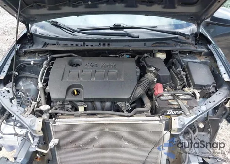 2018 Toyota Corolla Le Eco из США, поврежденный, VIN 2T1BPRHE9JC033644